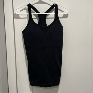 Lululemon full length built in bra tank top